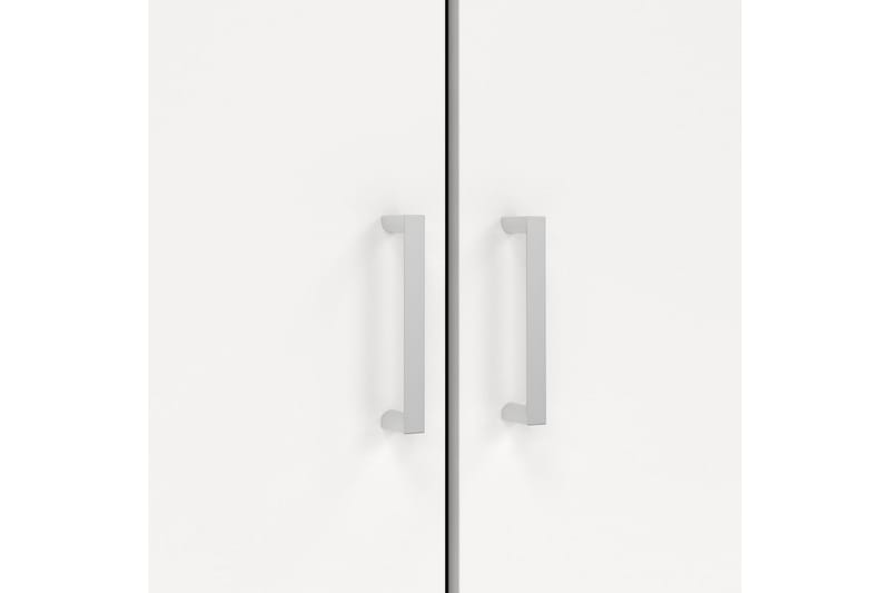 Space Garderobe 78x175 cm - Hvit - Oppbevaring - Klesoppbevaring - Garderober & garderobesystem