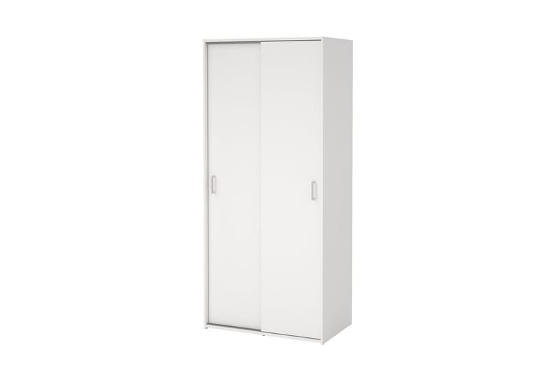 Space Garderobe 78x175 cm - Hvit - Oppbevaring - Klesoppbevaring - Garderober & garderobesystem