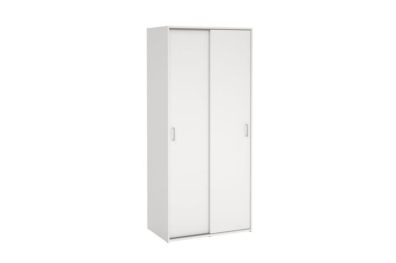 Space Garderobe 78x175 cm - Hvit - Oppbevaring - Klesoppbevaring - Garderober & garderobesystem