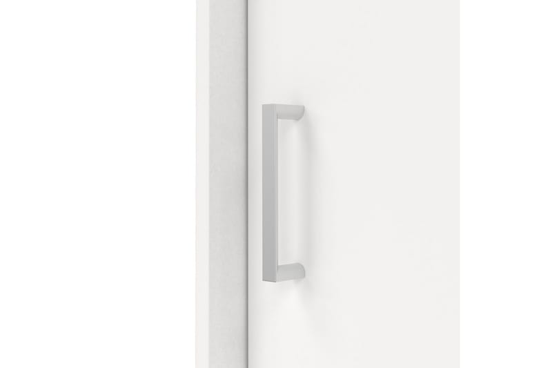 Space Garderobe 78x175 cm - Hvit - Oppbevaring - Klesoppbevaring - Garderober & garderobesystem