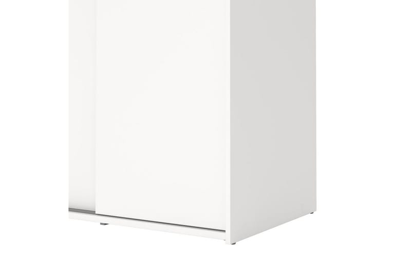 Space Garderobe 78x175 cm - Hvit - Oppbevaring - Klesoppbevaring - Garderober & garderobesystem