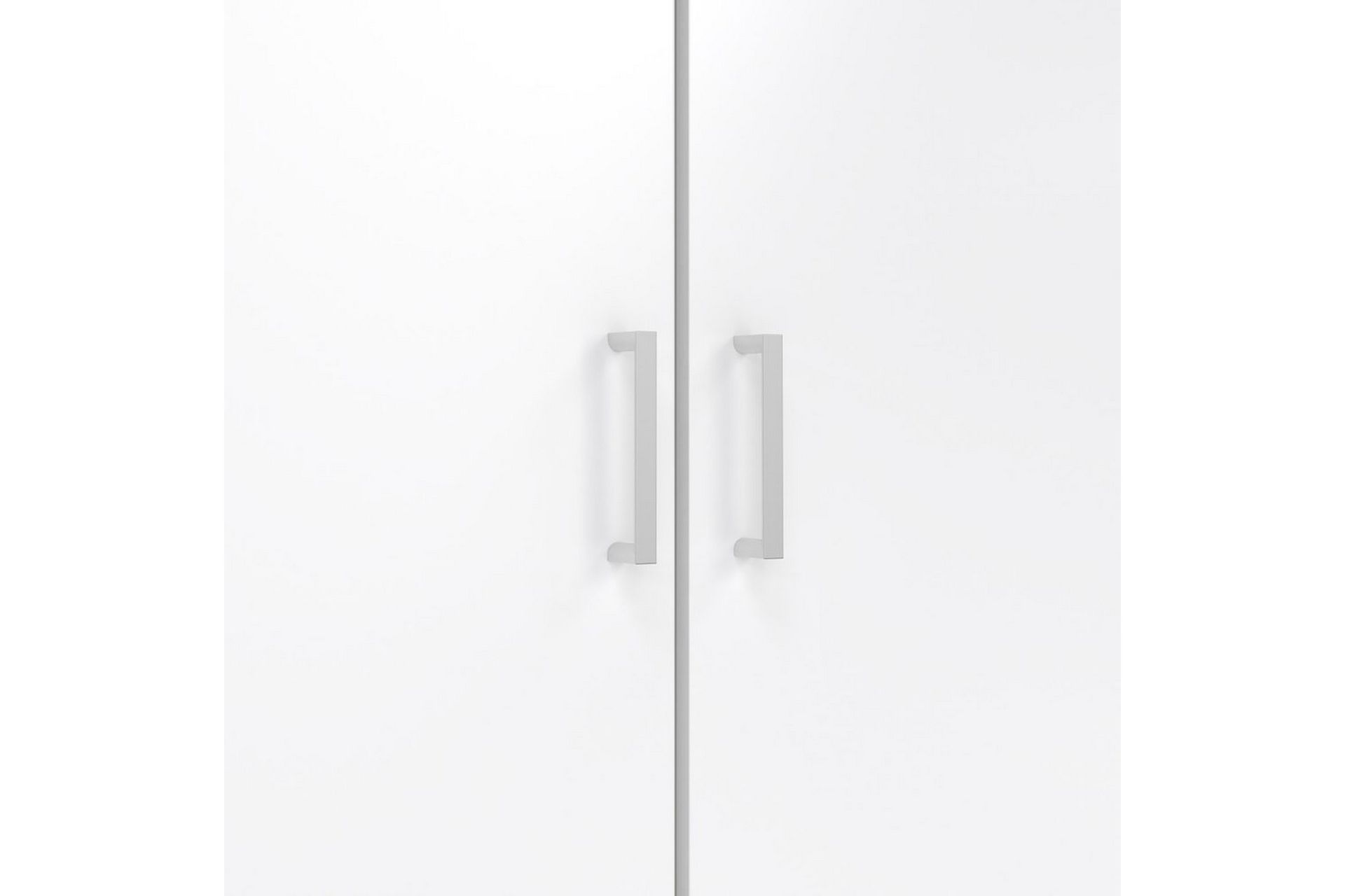 Space Garderobe 78x200 cm - Hvit - Oppbevaring - Klesoppbevaring - Garderober & garderobesystem