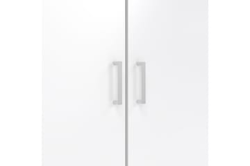 Space Garderobe 78x200 cm - Hvit - Oppbevaring - Klesoppbevaring - Garderober & garderobesystem