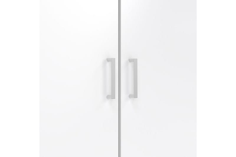 Space Garderobe 78x200 cm - Hvit - Oppbevaring - Klesoppbevaring - Garderober & garderobesystem