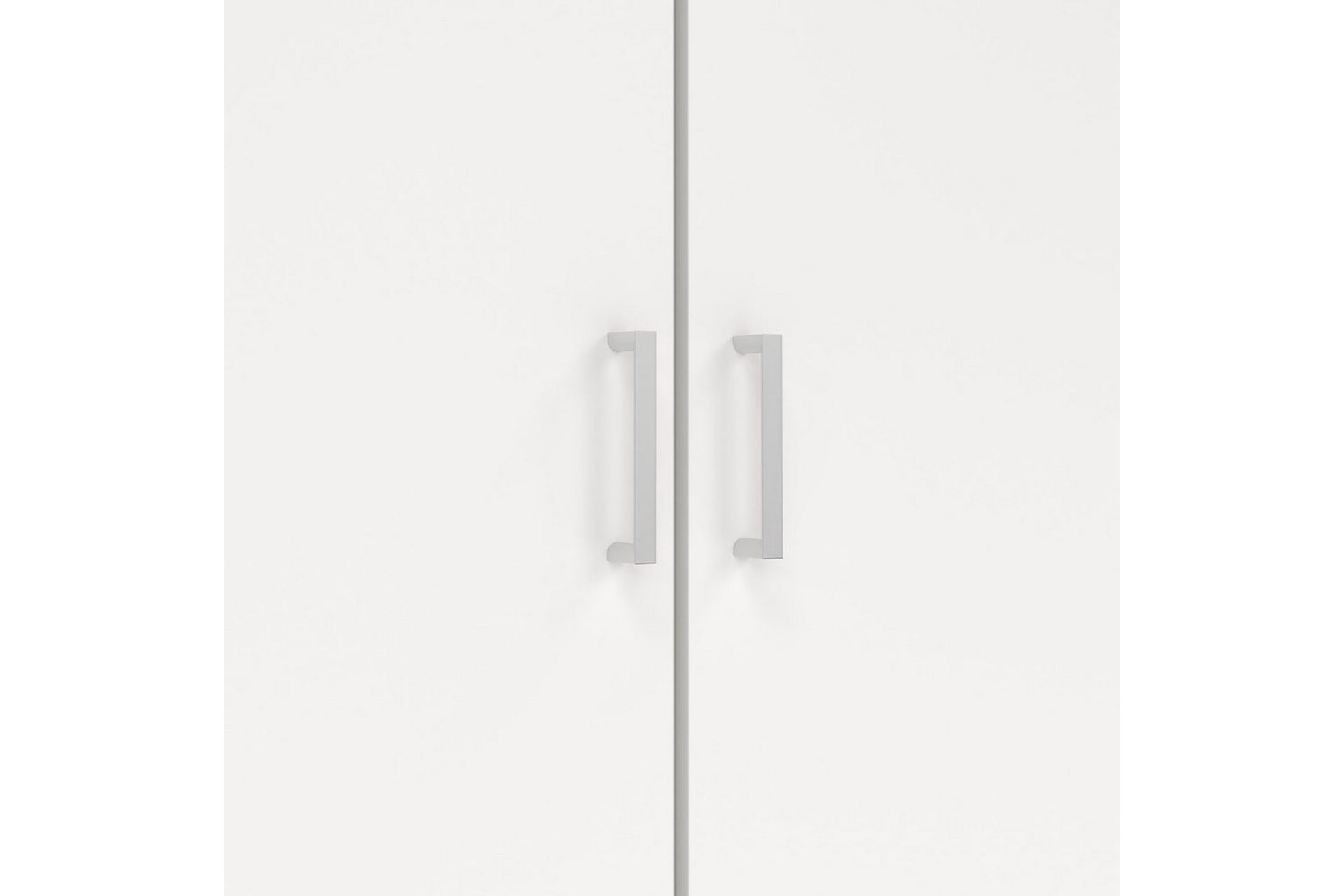 Space Garderobe 78x200 cm - Hvit - Oppbevaring - Klesoppbevaring - Garderober & garderobesystem
