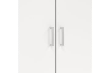 Space Garderobe 78x200 cm - Hvit - Oppbevaring - Klesoppbevaring - Garderober & garderobesystem