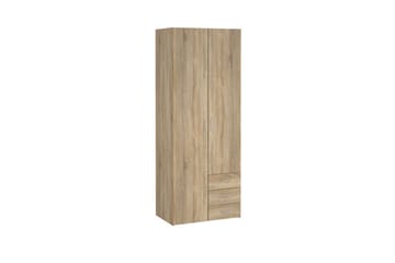 Space Garderobe 78x200 cm - Natur - Oppbevaring - Klesoppbevaring - Garderober & garderobesystem
