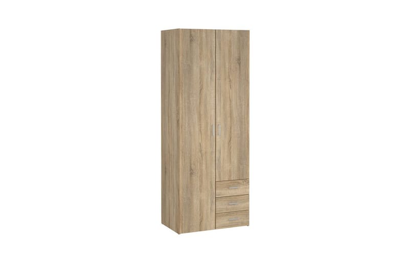Space Garderobe 78x200 cm - Natur - Oppbevaring - Skooppbevaring - Skoskap