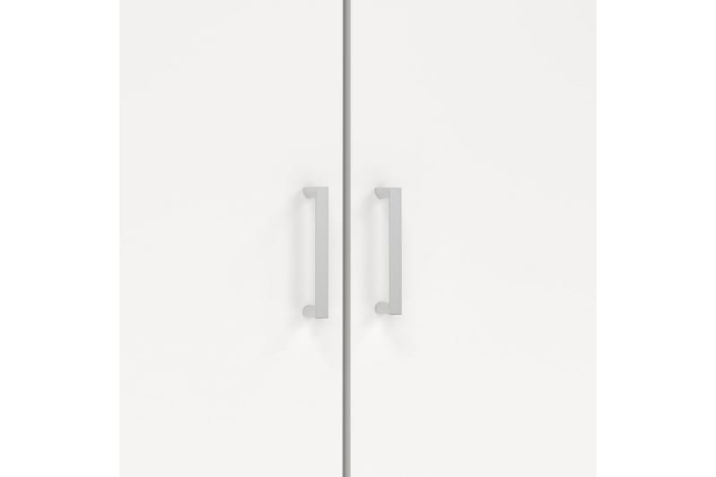 Space Garderobskap 78x175 cm - Hvit - Oppbevaring - Klesoppbevaring - Garderober & garderobesystem - Garderobeskap & klesskap