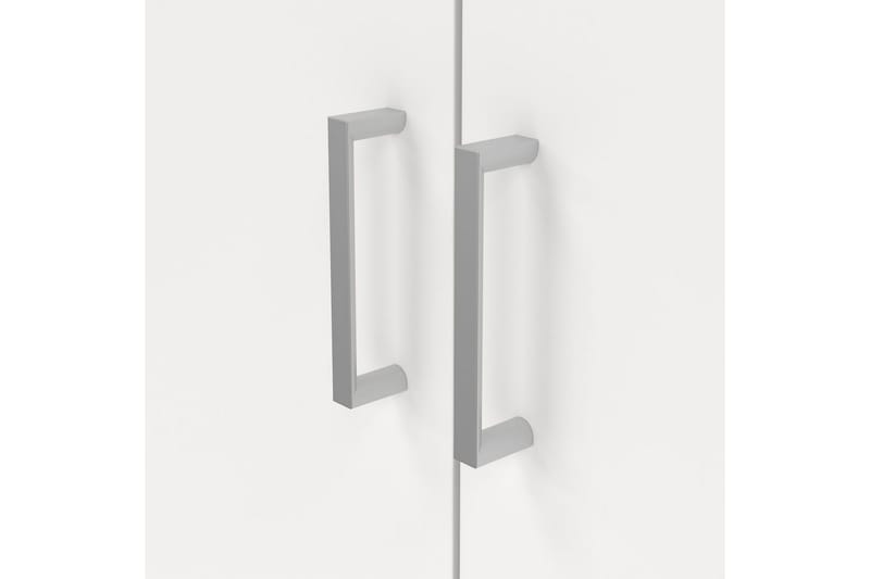 Space Garderobskap 79x170 cm - Hvit - Oppbevaring - Klesoppbevaring - Garderober & garderobesystem - Garderobeskap & klesskap