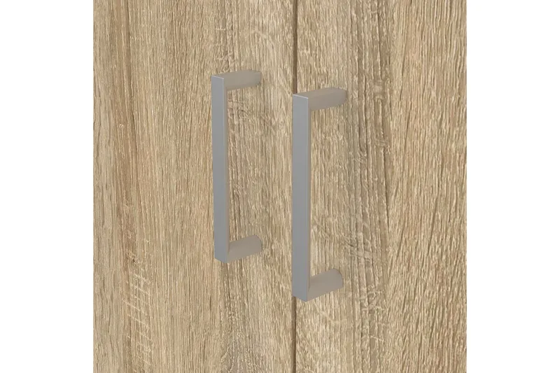 Space Garderobskap 79x170 cm - Natur - Oppbevaring - Klesoppbevaring - Garderober & garderobesystem - Garderobeskap & klesskap