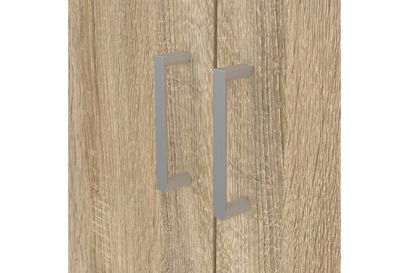 Space Garderobskap 79x170 cm - Natur - Oppbevaring - Klesoppbevaring - Garderober & garderobesystem - Garderobeskap & klesskap