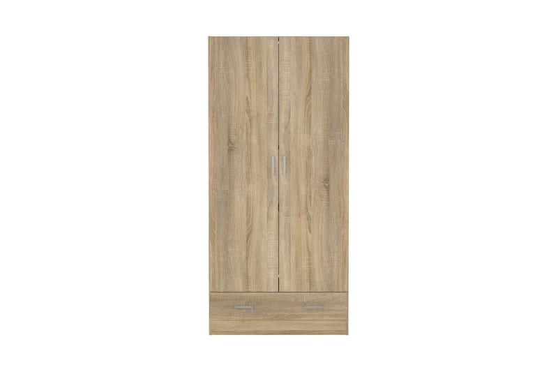 Space Garderobskap 79x170 cm - Natur - Oppbevaring - Klesoppbevaring - Garderober & garderobesystem - Garderobeskap & klesskap