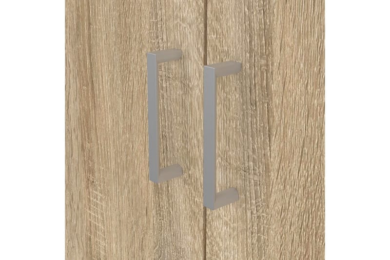 Space Garderobskap 79x170 cm - Natur - Oppbevaring - Klesoppbevaring - Garderober & garderobesystem - Garderobeskap & klesskap