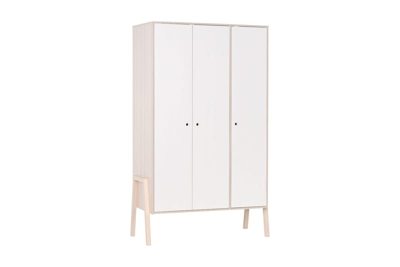 Spot Garderobe Tre / Natur / Hvit, VOX