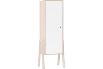 Spot Garderobe Tre / Natur / Hvit - VOX - Oppbevaring - Klesoppbevaring - Garderober & garderobesystem - Garderobeskap & klesskap