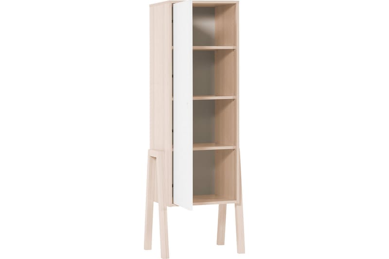 Spot Garderobe Tre / Natur / Hvit - VOX - Oppbevaring - Klesoppbevaring - Garderober & garderobesystem - Garderobeskap & klesskap