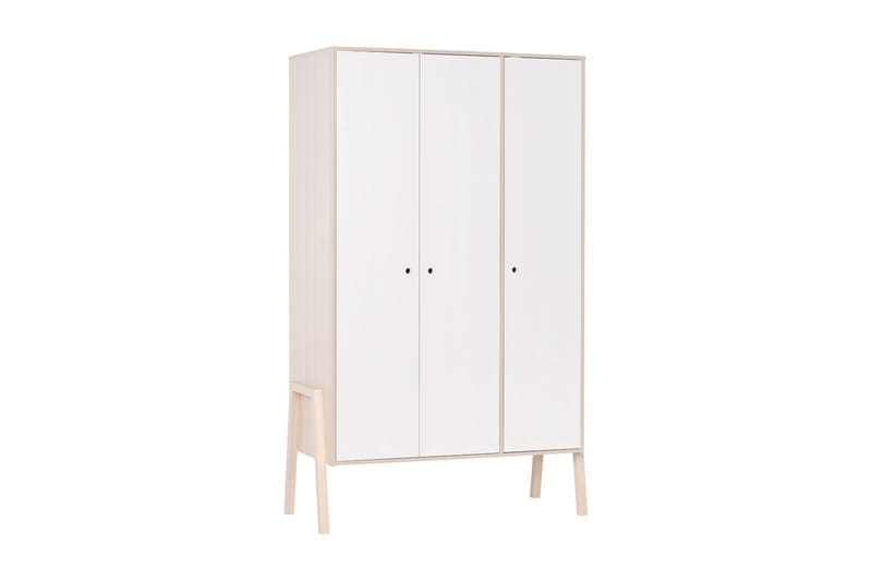 Spot Garderobe Tre / Natur / Hvit - VOX - Oppbevaring - Klesoppbevaring - Garderober & garderobesystem - Garderobeskap & klesskap