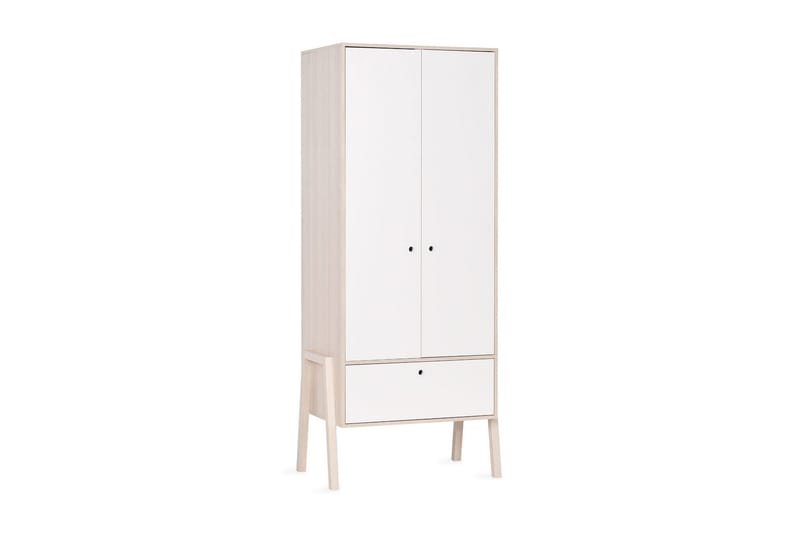Spot Garderobe Tre / Natur / Hvit - VOX - Oppbevaring - Klesoppbevaring - Garderober & garderobesystem - Garderobeskap & klesskap