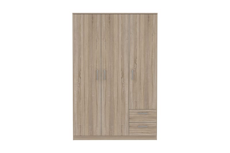 Steppello Garderobe 123x185 cm, Brun