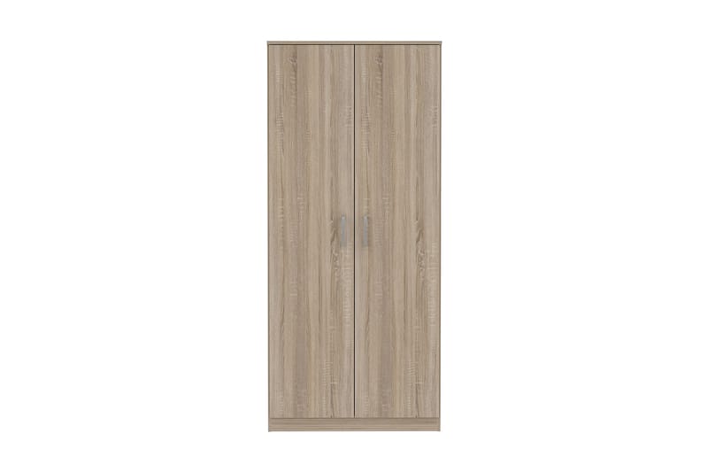 Steppello Garderobe 82x185 cm - Brun - Oppbevaring - Klesoppbevaring - Garderober & garderobesystem
