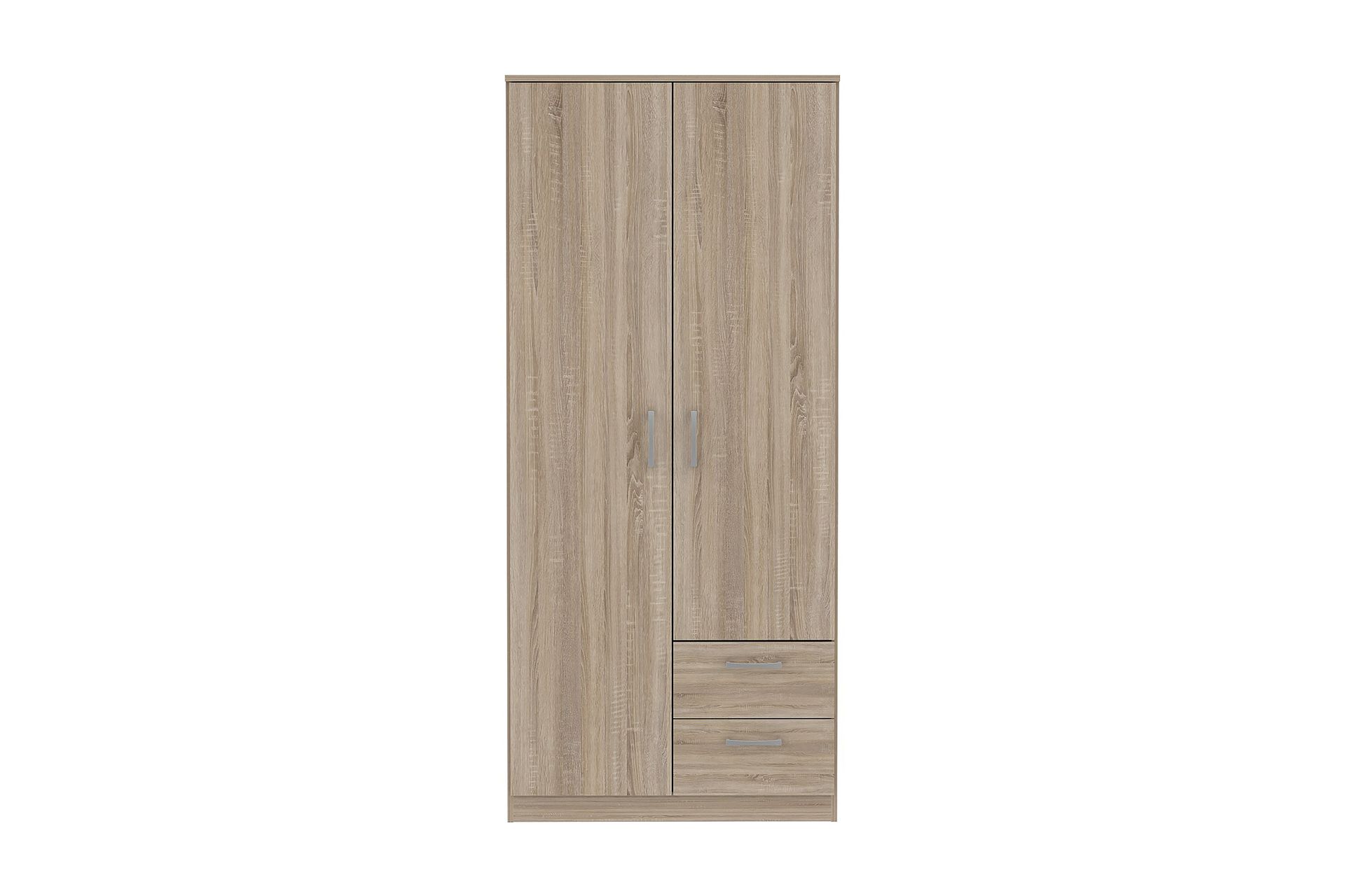 Steppello Garderobe 82x185 cm - Brun - Oppbevaring - Klesoppbevaring - Garderober & garderobesystem