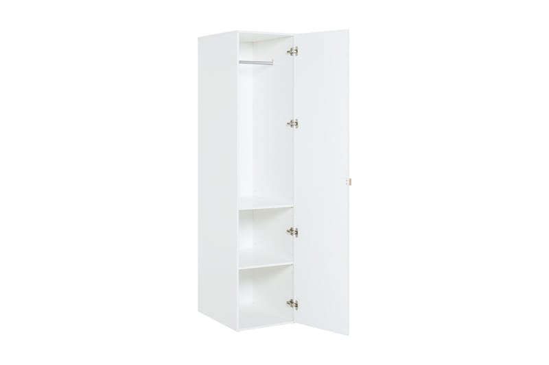Stige Garderobe Hvit - Hvit - Oppbevaring - Klesoppbevaring - Garderober & garderobesystem - Garderobeskap & klesskap