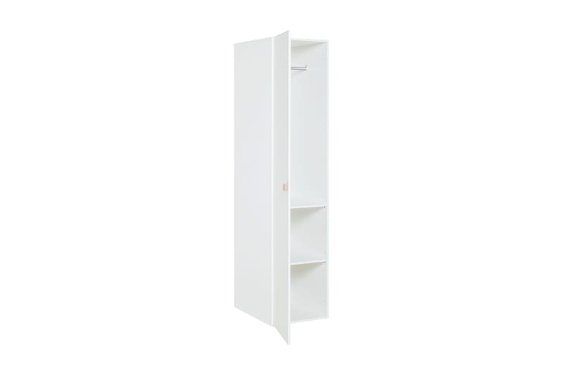Stige Garderobe Hvit - Hvit - Oppbevaring - Klesoppbevaring - Garderober & garderobesystem - Garderobeskap & klesskap