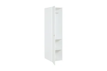 Stige Garderobe Hvit - Hvit - Oppbevaring - Klesoppbevaring - Garderober & garderobesystem - Garderobeskap & klesskap
