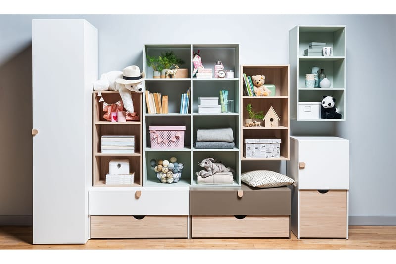 Stige Garderobe Hvit - Hvit - Oppbevaring - Klesoppbevaring - Garderober & garderobesystem - Garderobeskap & klesskap