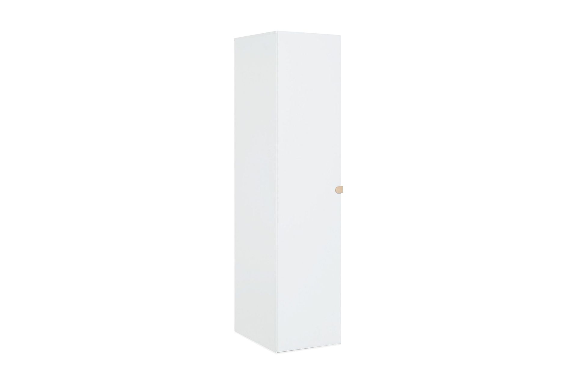 Stige Garderobe Hvit - Hvit