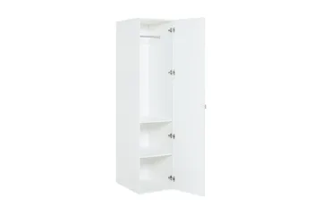 Stige Garderobe Hvit - Hvit - Oppbevaring - Klesoppbevaring - Garderober & garderobesystem - Garderobeskap & klesskap