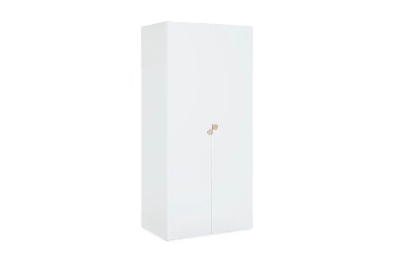 Stige Garderobe Hvit, Hvit