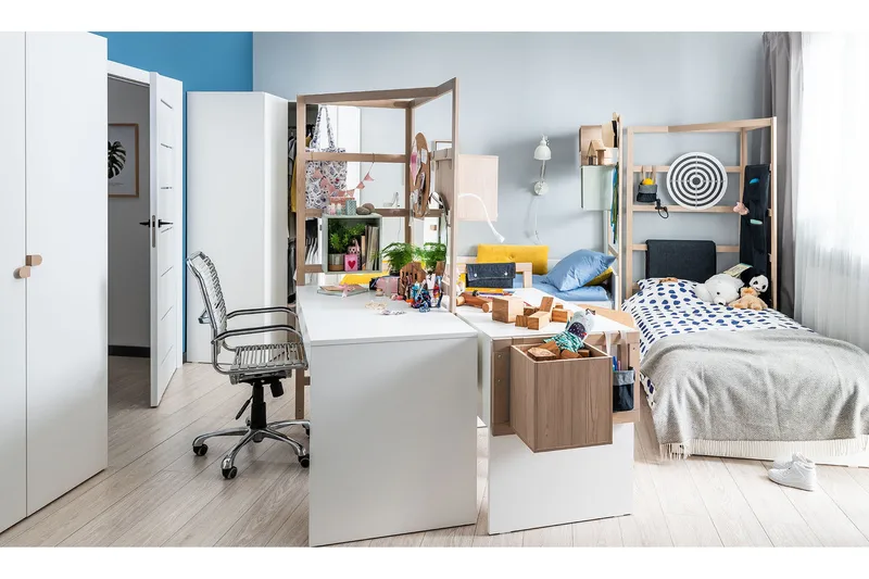 Stige Garderobe Hvit - Hvit - Oppbevaring - Klesoppbevaring - Garderober & garderobesystem - Garderobeskap & klesskap