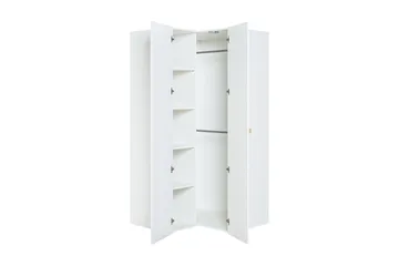 STIGE Garderobe Vit - VOX - Oppbevaring - Klesoppbevaring - Garderober & garderobesystem - Garderobeskap & klesskap