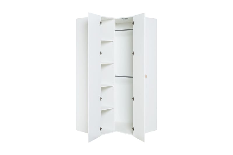STIGE Garderobe Vit - VOX - Oppbevaring - Klesoppbevaring - Garderober & garderobesystem - Garderobeskap & klesskap