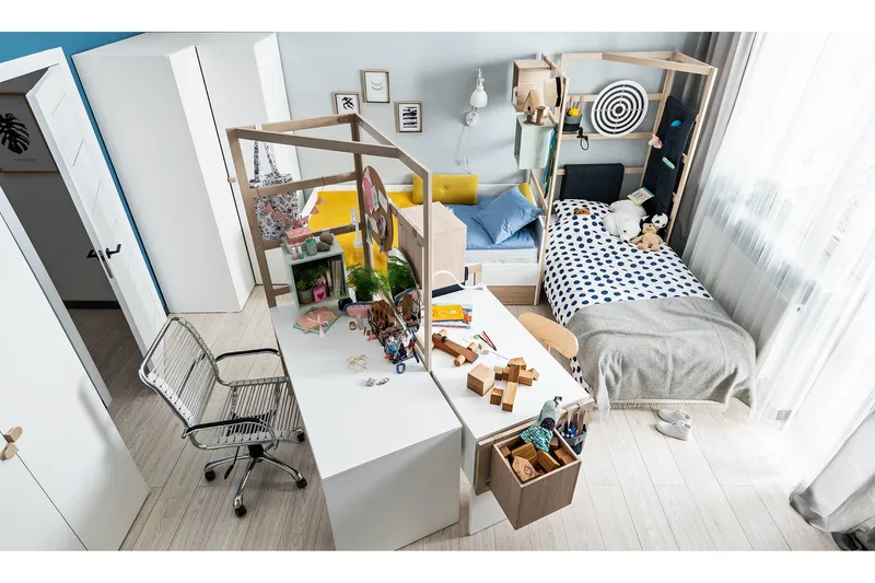 STIGE Garderobe Vit - VOX - Oppbevaring - Klesoppbevaring - Garderober & garderobesystem - Garderobeskap & klesskap