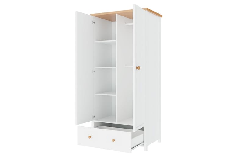 Story Garderobe 85x52x196 cm - Oppbevaring - Klesoppbevaring - Garderober & garderobesystem