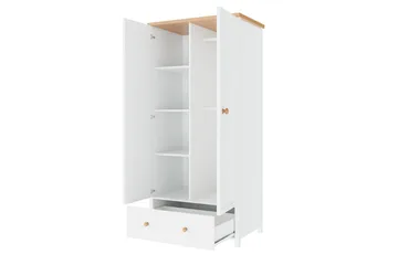 Story Garderobe 85x52x196 cm - Oppbevaring - Klesoppbevaring - Garderober & garderobesystem