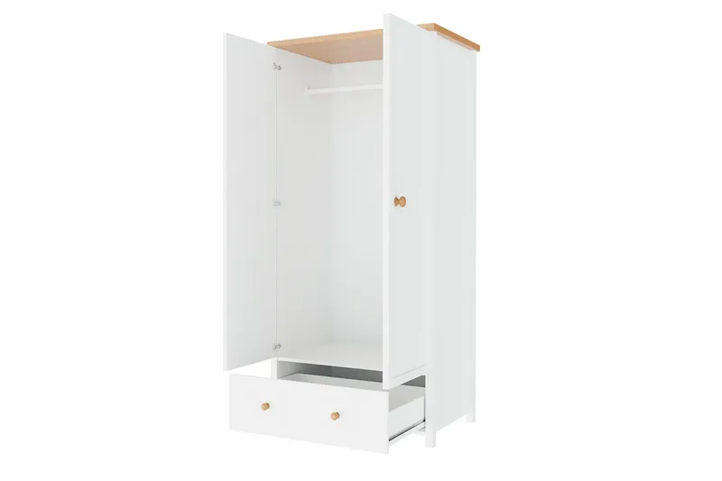 Story Garderobe 85x52x196 cm - Oppbevaring - Klesoppbevaring - Garderober & garderobesystem