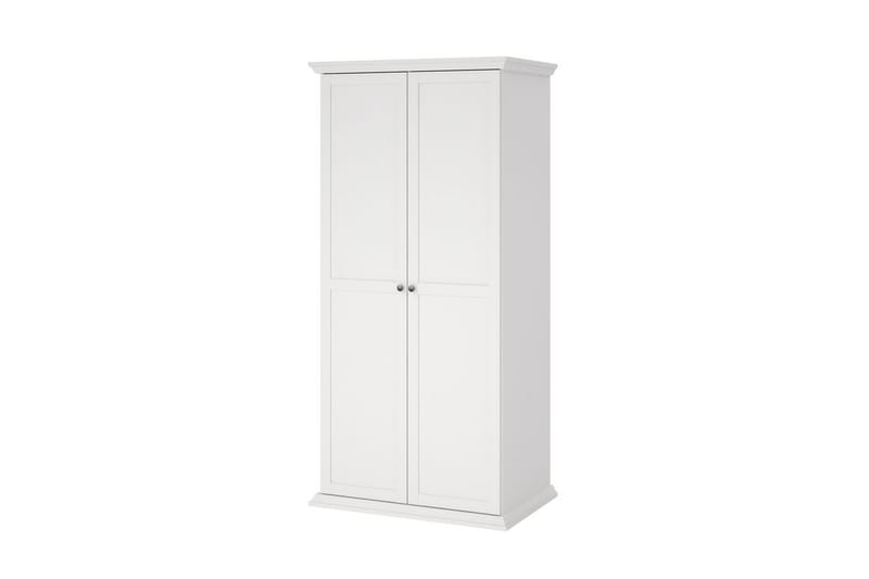 Suneta Garderobe 96x200 cm - Hvit - Oppbevaring - Klesoppbevaring - Garderober & garderobesystem