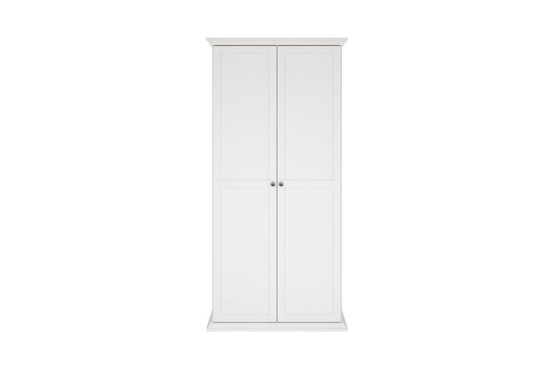 Suneta Garderobe 96x200 cm - Hvit - Oppbevaring - Klesoppbevaring - Garderober & garderobesystem