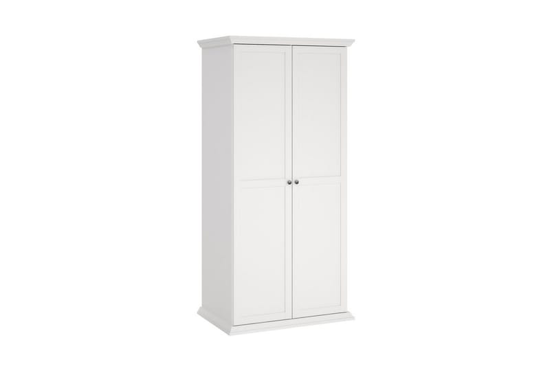 Suneta Garderobe 96x200 cm - Hvit - Oppbevaring - Klesoppbevaring - Garderober & garderobesystem