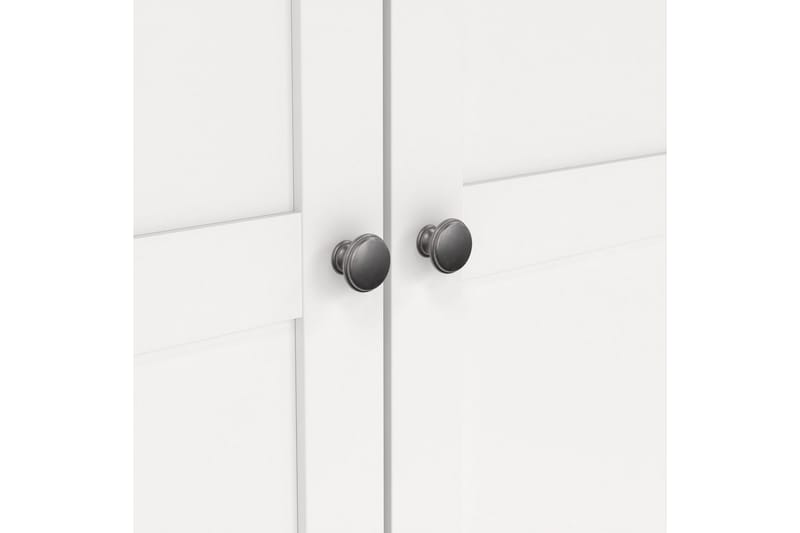 Suneta Garderobe 96x200 cm - Hvit - Oppbevaring - Klesoppbevaring - Garderober & garderobesystem