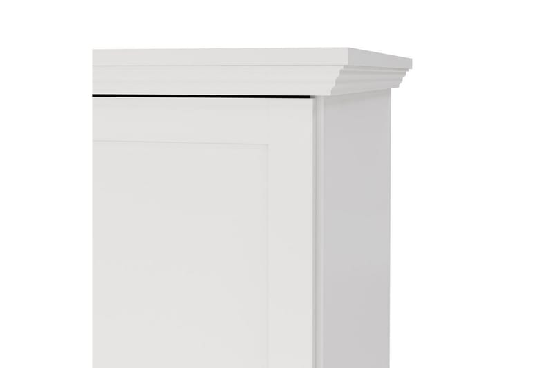 Suneta Garderobe 96x200 cm - Hvit - Oppbevaring - Klesoppbevaring - Garderober & garderobesystem
