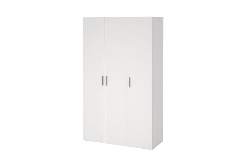 Suntia Garderobe 118x201 cm - Hvit - Oppbevaring - Klesoppbevaring - Garderober & garderobesystem