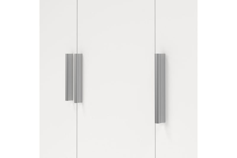 Suntia Garderobe 118x201 cm - Hvit - Oppbevaring - Klesoppbevaring - Garderober & garderobesystem