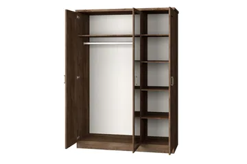 Tadeusz Garderobe 135x57x190 cm - Oppbevaring - Klesoppbevaring - Garderober & garderobesystem