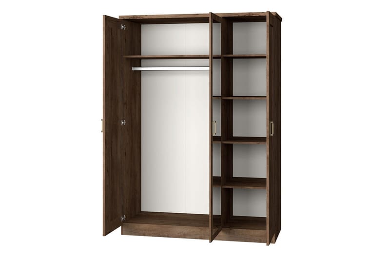 Tadeusz Garderobe 135x57x190 cm - Oppbevaring - Klesoppbevaring - Garderober & garderobesystem