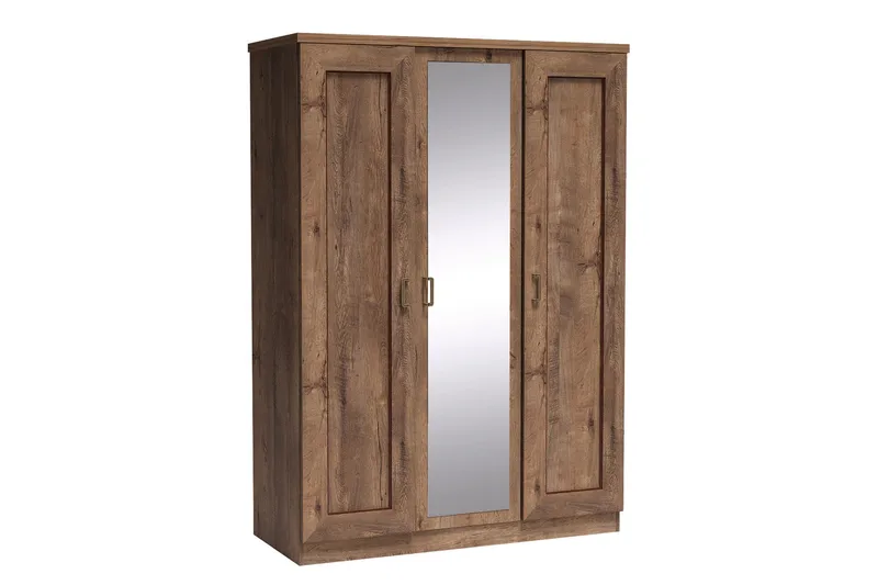 Tadeusz Garderobe 135x57x190 cm - Oppbevaring - Klesoppbevaring - Garderober & garderobesystem